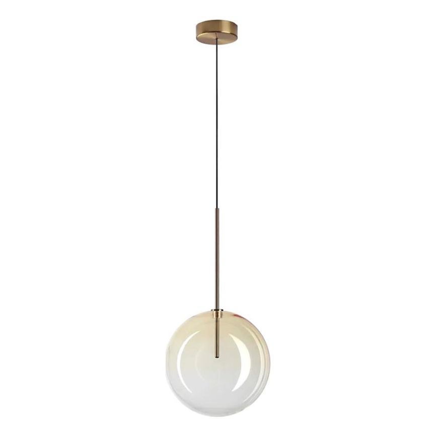 Ideal Lux - LED Lühter EQUINOXE 1xG4/2W/230V d. 25 cm messing/suitsune