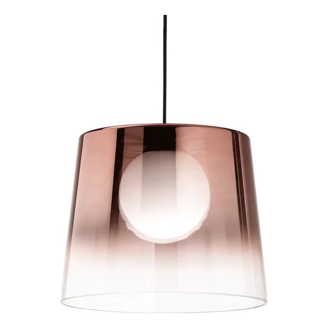 Ideal Lux - LED Lühter FADE 1xG9/3W/230V d. 27,3 cm vask/suitsune