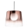 Ideal Lux - LED Lühter FADE 1xG9/3W/230V d. 27,3 cm vask/suitsune