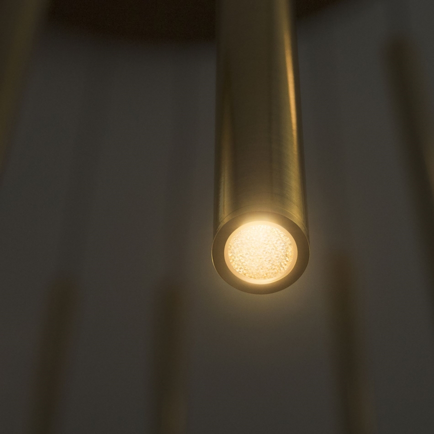 Ideal Lux - LED Lühter FILO LED/25W/230V messing