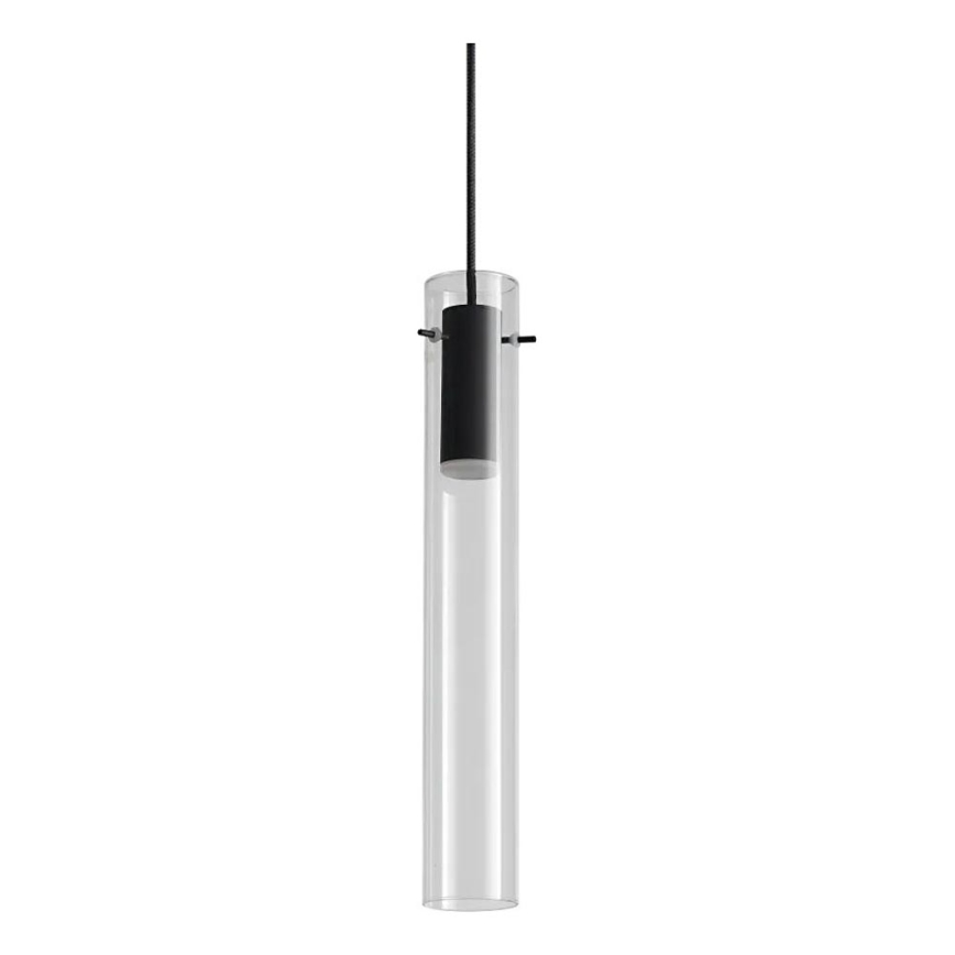 Ideal Lux - LED Lühter FLAM LED/10W/230V d. 6 cm CRI 90 läbipaistev
