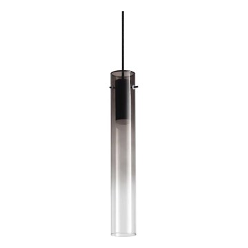 Ideal Lux - LED Lühter FLAM LED/10W/230V d. 6 cm CRI 90 suitsune