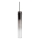Ideal Lux - LED Lühter FLAM LED/10W/230V d. 6 cm CRI 90 suitsune