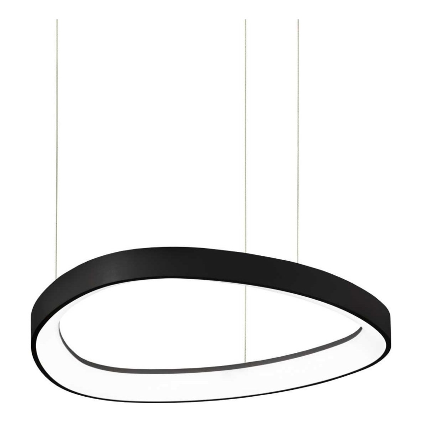 Ideal Lux - LED Lühter GEMINI LED/38W/230V d. 42,5 cm CRI 90 must