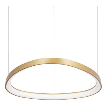 Ideal Lux - LED Lühter GEMINI LED/48W/230V d. 61 cm CRI 90 kuldne