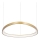 Ideal Lux - LED Lühter GEMINI LED/48W/230V d. 61 cm CRI 90 kuldne