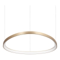 Ideal Lux - LED Lühter GEMINI LED/59W/230V d. 81 cm CRI 90 kuldne