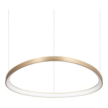 Ideal Lux - LED Lühter GEMINI LED/59W/230V d. 81 cm CRI 90 kuldne