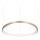 Ideal Lux - LED Lühter GEMINI LED/59W/230V d. 81 cm CRI 90 kuldne