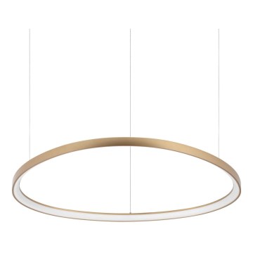 Ideal Lux - LED Lühter GEMINI LED/82W/230V d. 105 cm CRI 90 kuldne