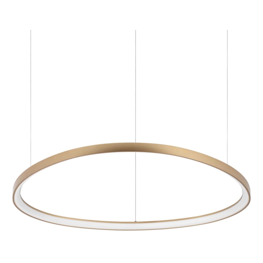 Ideal Lux - LED Lühter GEMINI LED/82W/230V d. 105 cm CRI 90 kuldne