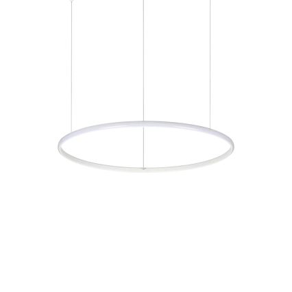 Ideal Lux - LED Lühter HULAHOOP LED/28W/230V 3000K d. 61 cm CRI 90 valge