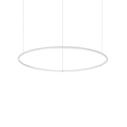 Ideal Lux - LED Lühter HULAHOOP LED/39W/230V 3000K d. 81,5 cm CRI 90 valge