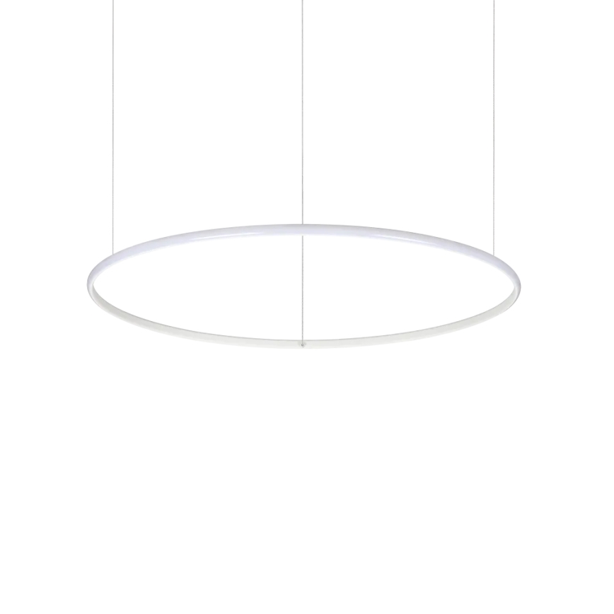 Ideal Lux - LED Lühter HULAHOOP LED/39W/230V 3000K d. 81,5 cm CRI 90 valge
