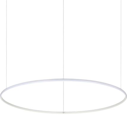 Ideal Lux - LED Lühter HULAHOOP LED/46W/230V 3000K d. 100 cm CRI 90 valge