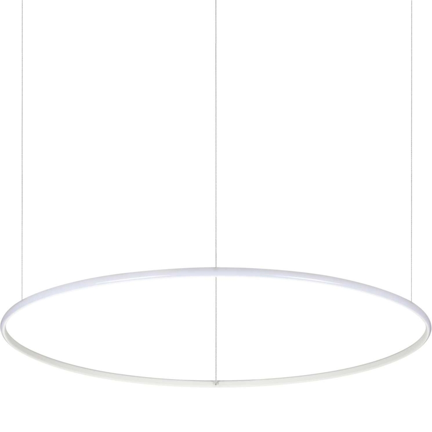 Ideal Lux - LED Lühter HULAHOOP LED/46W/230V 3000K d. 100 cm CRI 90 valge