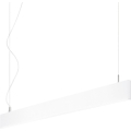 Ideal Lux - LED-lühter kaablil LINUS LED/32W/230V 3000K CRI 90 120 cm valge