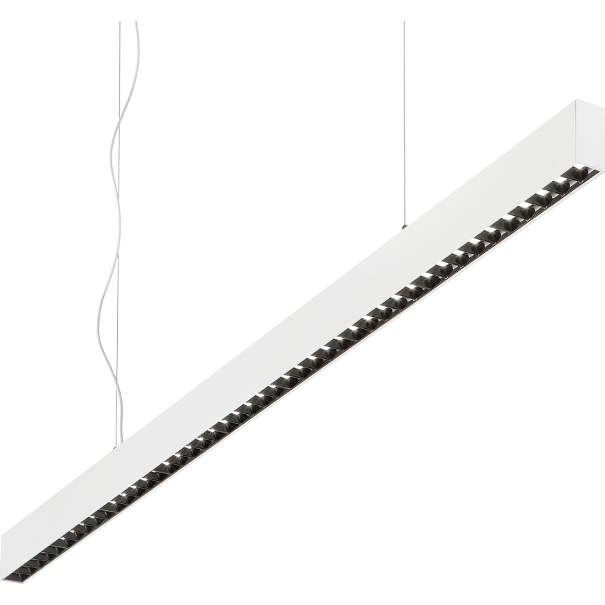 Ideal Lux - LED lühter kaablil OFFICE LED/30W/230V 3000K CRI 90 valge