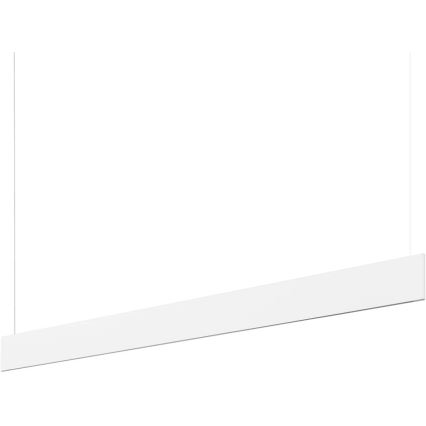 Ideal Lux - LED-lühter kaablil STEEL LED/24W/230V 3000K CRI 90 120 cm valge