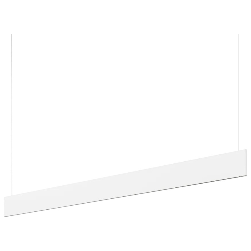 Ideal Lux - LED-lühter kaablil STEEL LED/24W/230V 3000K CRI 90 120 cm valge