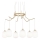 Ideal Lux - LED Lühter KAROUSEL 6xG9/3W/230V d. 72 cm messing