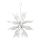 Ideal Lux - LED Lühter LEAVES 8xG9/3W/230V d. 63 cm valge