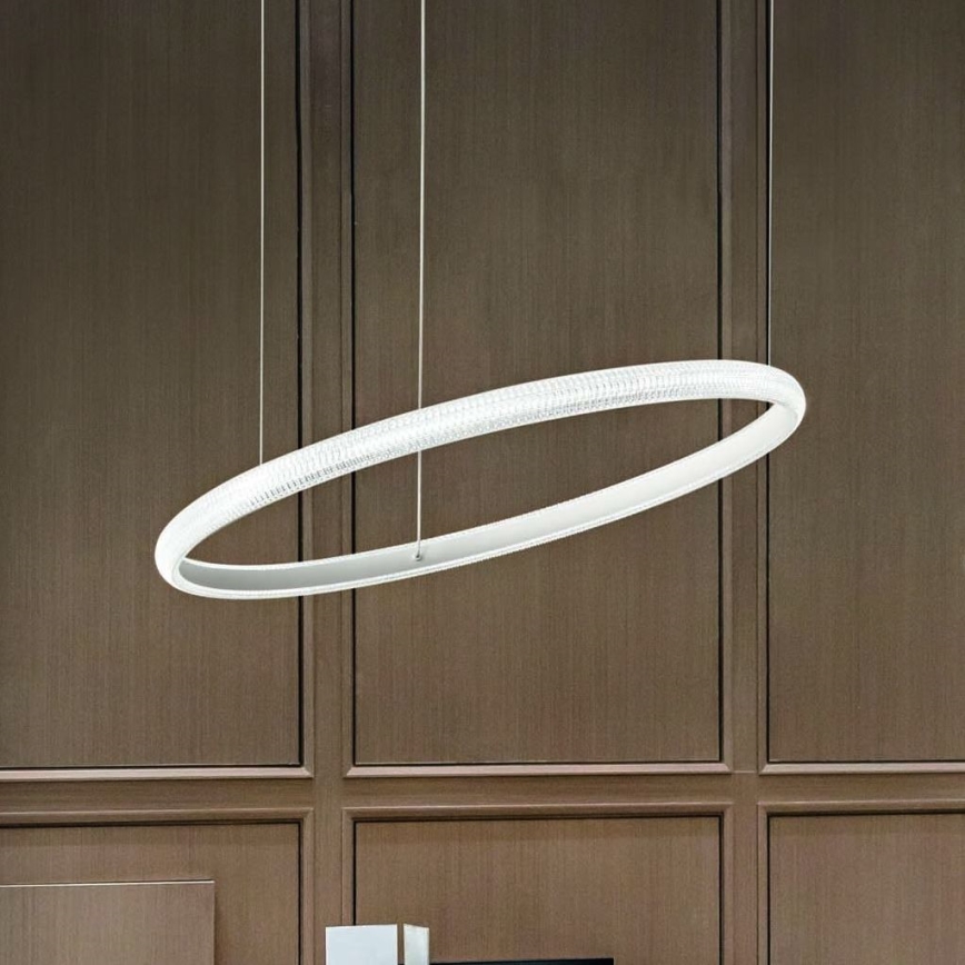 Ideal Lux - LED Lühter MIRACLE LED/25W/230V d. 40 cm CRI 90 matt kroom