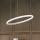 Ideal Lux - LED Lühter MIRACLE LED/25W/230V d. 40 cm CRI 90 matt kroom