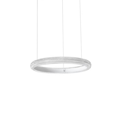 Ideal Lux - LED Lühter MIRACLE LED/25W/230V d. 40 cm CRI 90 matt kroom