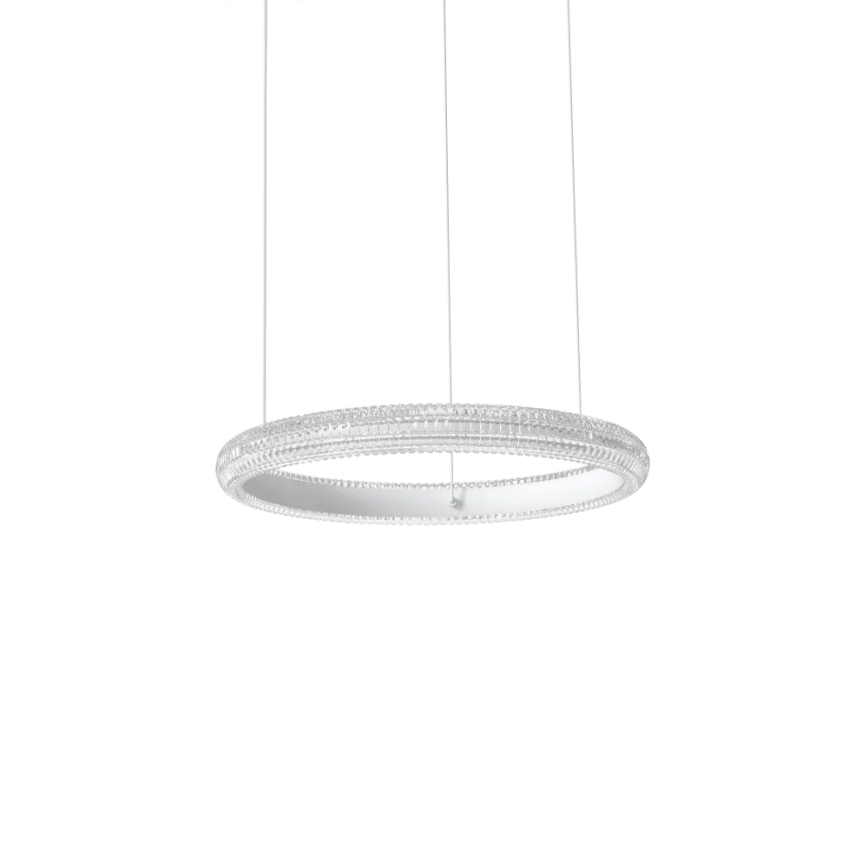 Ideal Lux - LED Lühter MIRACLE LED/25W/230V d. 40 cm CRI 90 matt kroom
