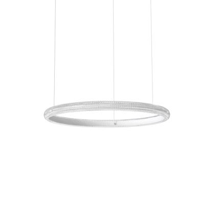 Ideal Lux - LED Lühter MIRACLE LED/37W/230V d. 60 cm CRI 90 matt kroom