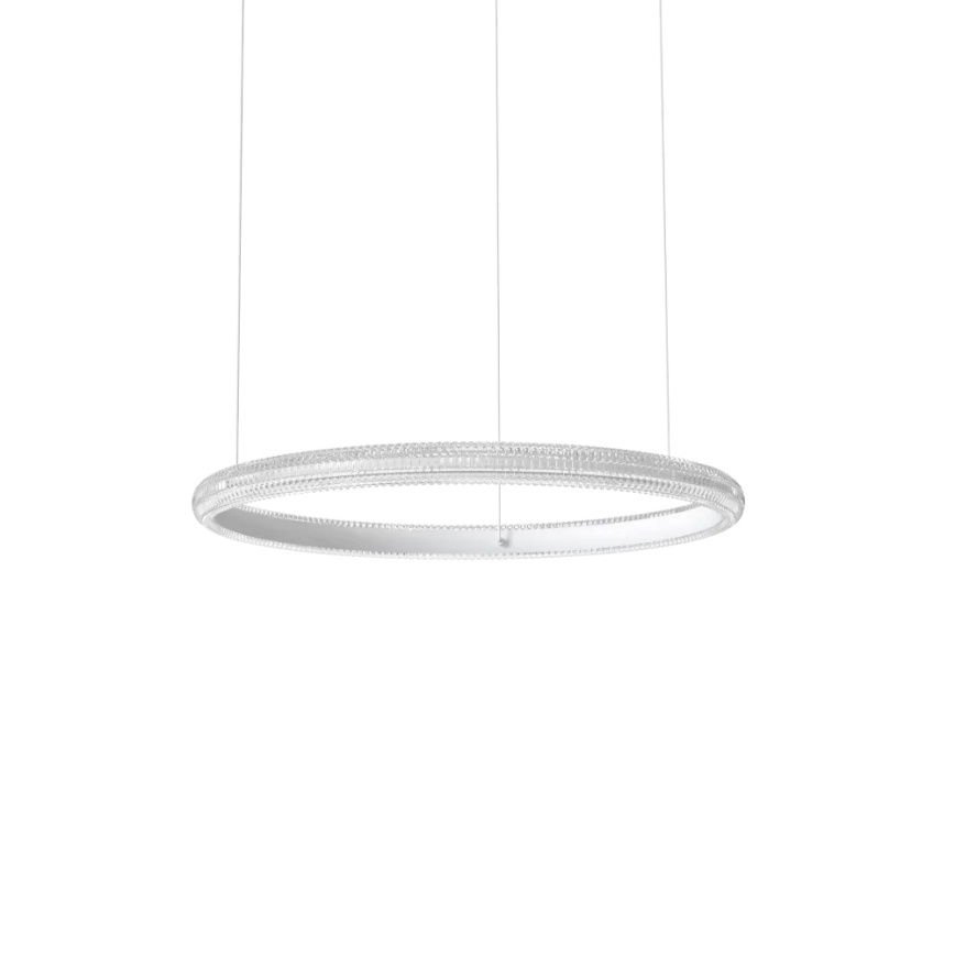 Ideal Lux - LED Lühter MIRACLE LED/37W/230V d. 60 cm CRI 90 matt kroom