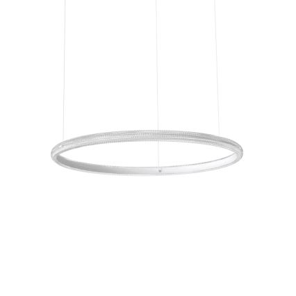 Ideal Lux - LED Lühter MIRACLE LED/45W/230V d. 80 cm CRI 90 matt kroom