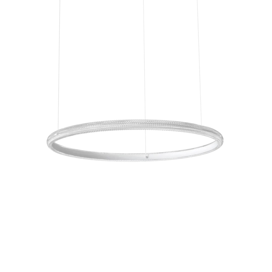 Ideal Lux - LED Lühter MIRACLE LED/45W/230V d. 80 cm CRI 90 matt kroom