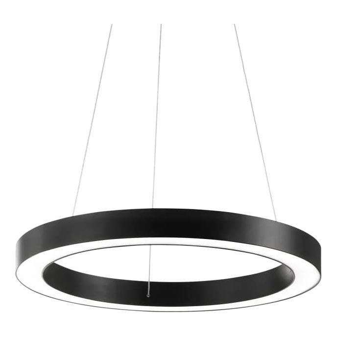 Ideal Lux - LED Lühter ORACLE LED/28W/230V 3000K d. 50 cm CRI 90 must