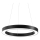 Ideal Lux - LED Lühter ORACLE LED/28W/230V 3000K d. 50 cm CRI 90 must