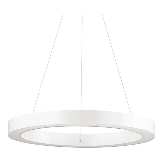Ideal Lux - LED Lühter ORACLE LED/28W/230V 3000K d. 50 cm CRI 90 valge