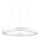 Ideal Lux - LED Lühter ORACLE LED/28W/230V 3000K d. 50 cm CRI 90 valge