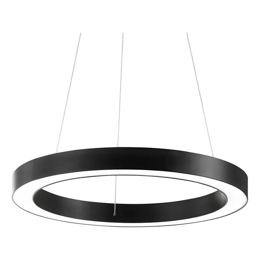 Ideal Lux - LED Lühter ORACLE LED/35W/230V 3000K d. 70 cm CRI 90 must