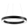 Ideal Lux - LED Lühter ORACLE LED/35W/230V 3000K d. 70 cm CRI 90 must