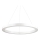 Ideal Lux - LED Lühter ORACLE LED/35W/230V 3000K d. 70 cm CRI 90 valge