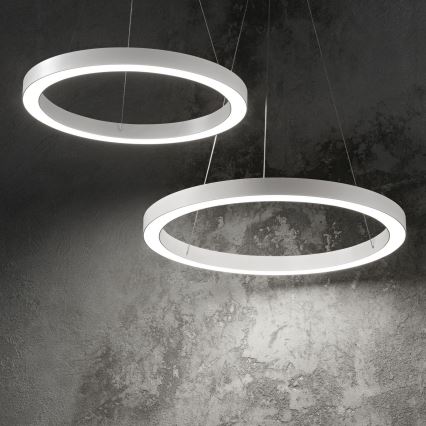 Ideal Lux - LED Lühter ORACLE LED/35W/230V 3000K d. 70 cm CRI 90 valge