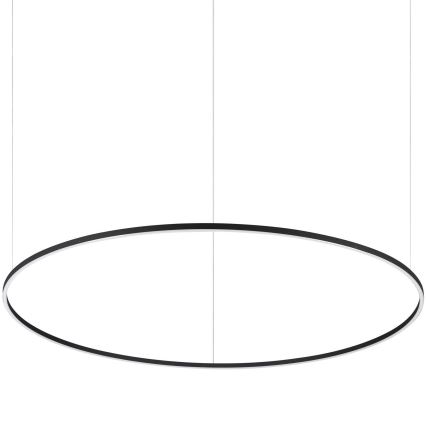 Ideal Lux - LED Lühter ORACLE LED/89W/230V 3000K d. 150 cm must