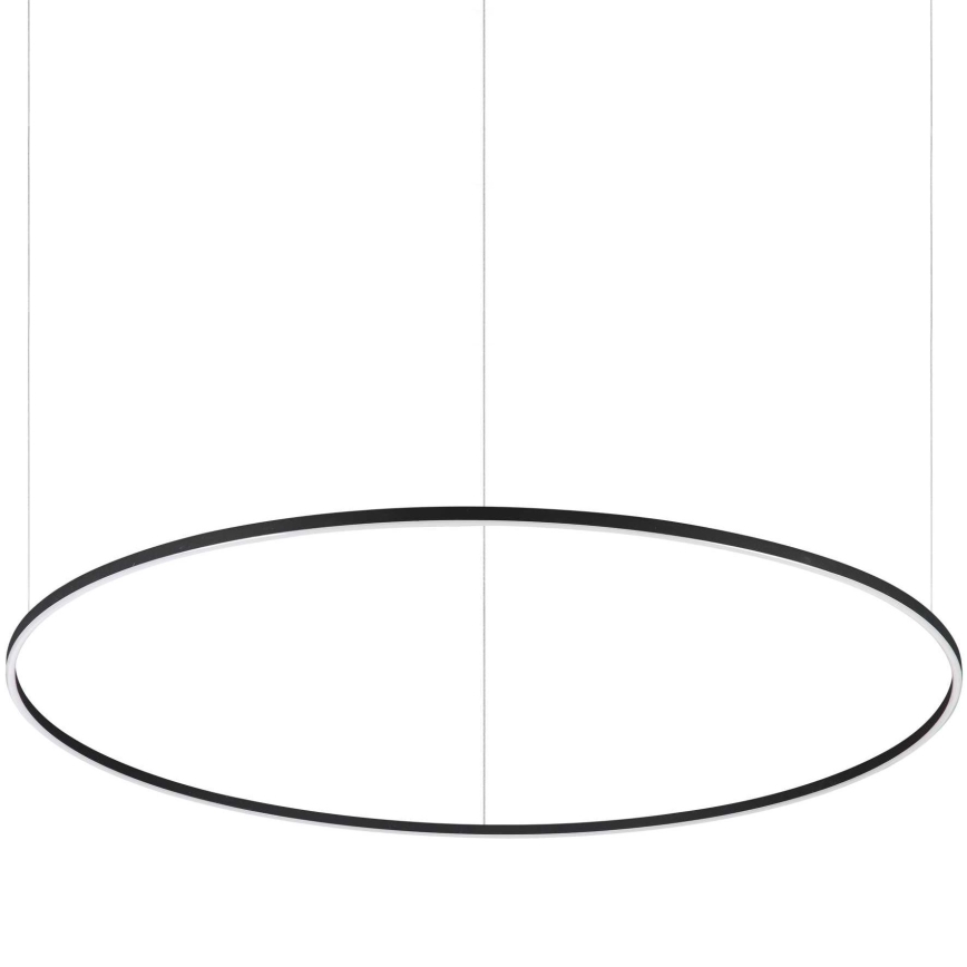 Ideal Lux - LED Lühter ORACLE LED/89W/230V 3000K d. 150 cm must