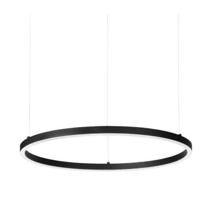 Ideal Lux - LED Lühter ORACLE SLIM LED/32W/230V 3000K d. 50 cm must