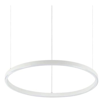Ideal Lux - LED Lühter ORACLE SLIM LED/32W/230V 3000K d. 50 cm valge