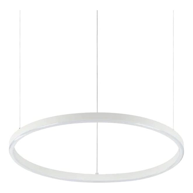 Ideal Lux - LED Lühter ORACLE SLIM LED/32W/230V 3000K d. 50 cm valge