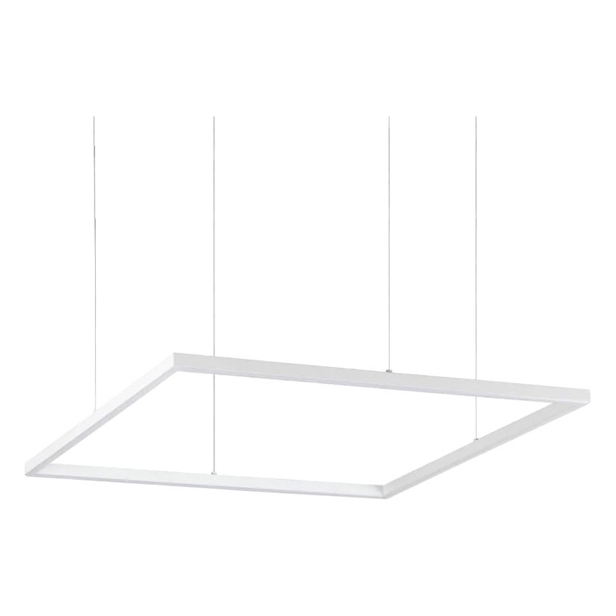 Ideal Lux - LED Lühter ORACLE SLIM LED/41W/230V 3000K 70x70 cm valge