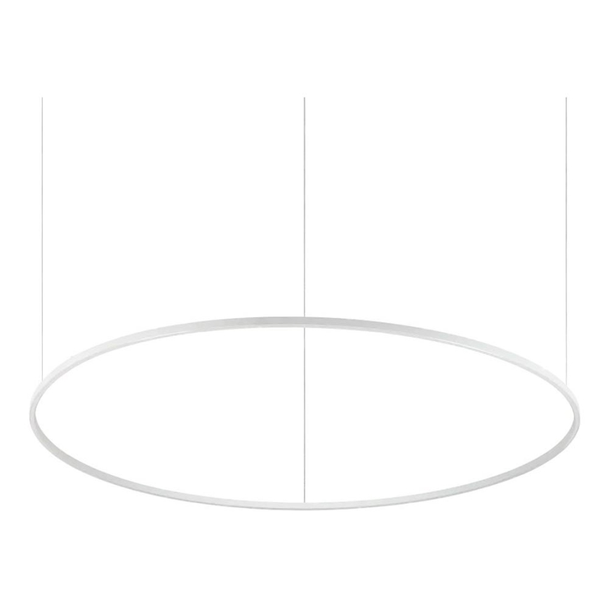 Ideal Lux - LED Lühter ORACLE SLIM LED/83W/230V 2700K d. 150 cm valge