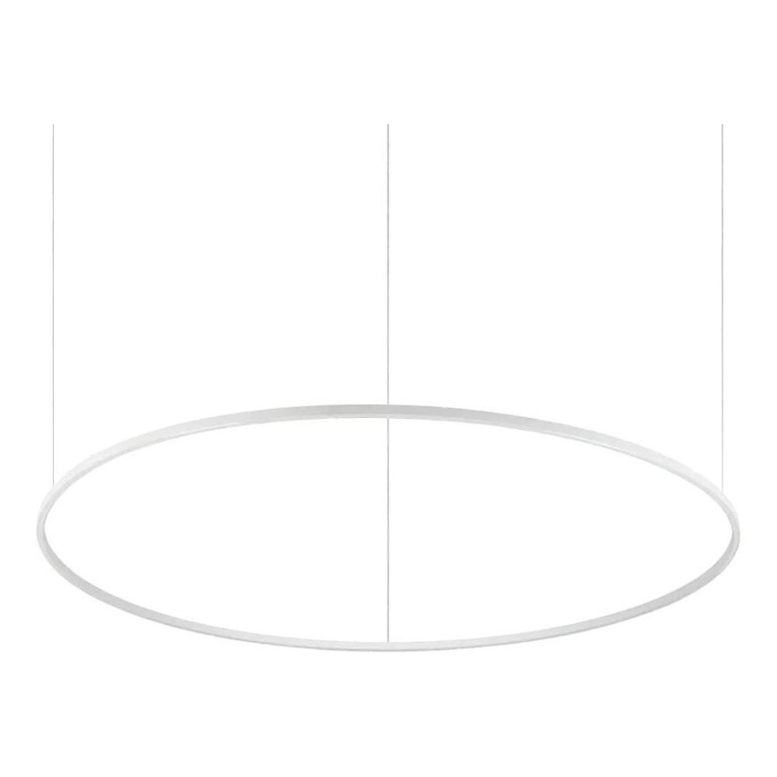 Ideal Lux - LED Lühter ORACLE SLIM LED/89W/230V 3000K d. 150 cm valge